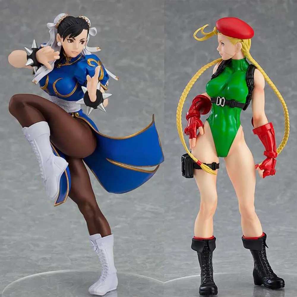 Anime Street Fighter Cammy Chun Li Sexy Girl Figure Pop Up Parade Figurines Action Figure Model Toys Ro Decoration C251117-image-1085000629