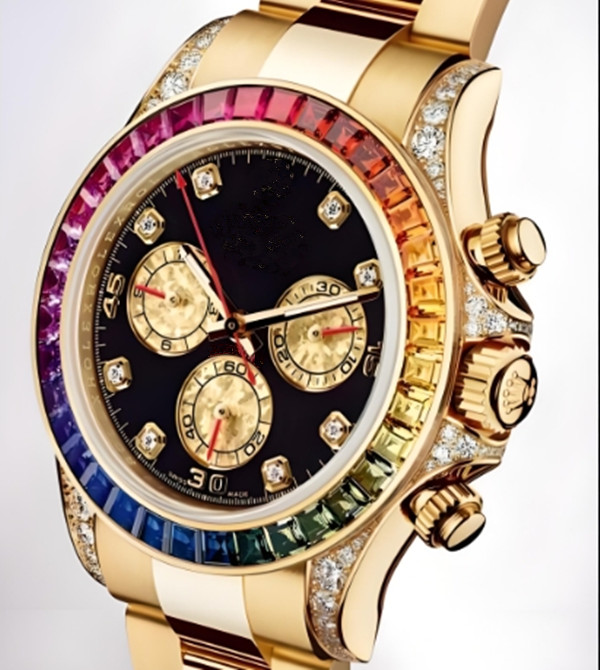 Vente chaude en acier inoxydable Classic Men's Montreux - Mouvement de quartz, Black White Face 249
