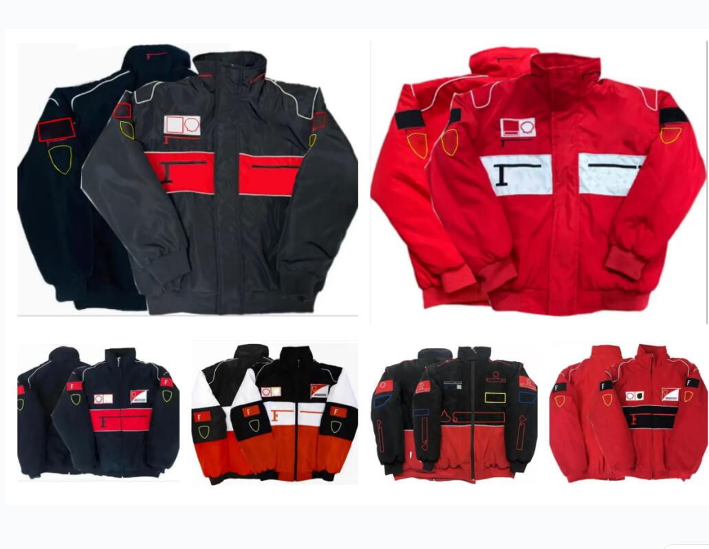 F1logo Racing Suit F12025 Autumn/Winter Jacket-image-718492786