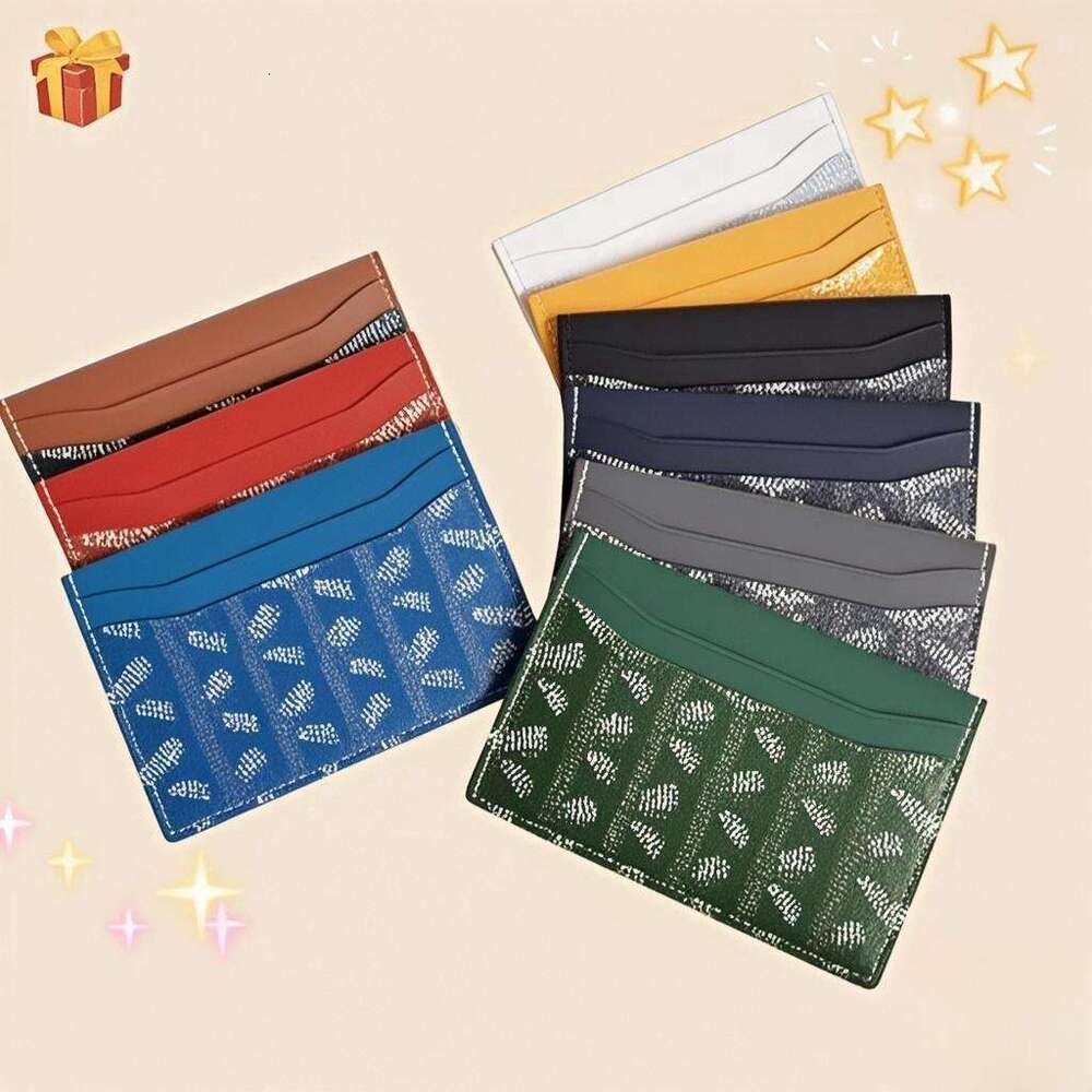 10A golys yardlys wallet Genuine Leather Card Holder Designer Fashion Coin Purses Cardholder Womens Mens Passport Pouch ID Case e90