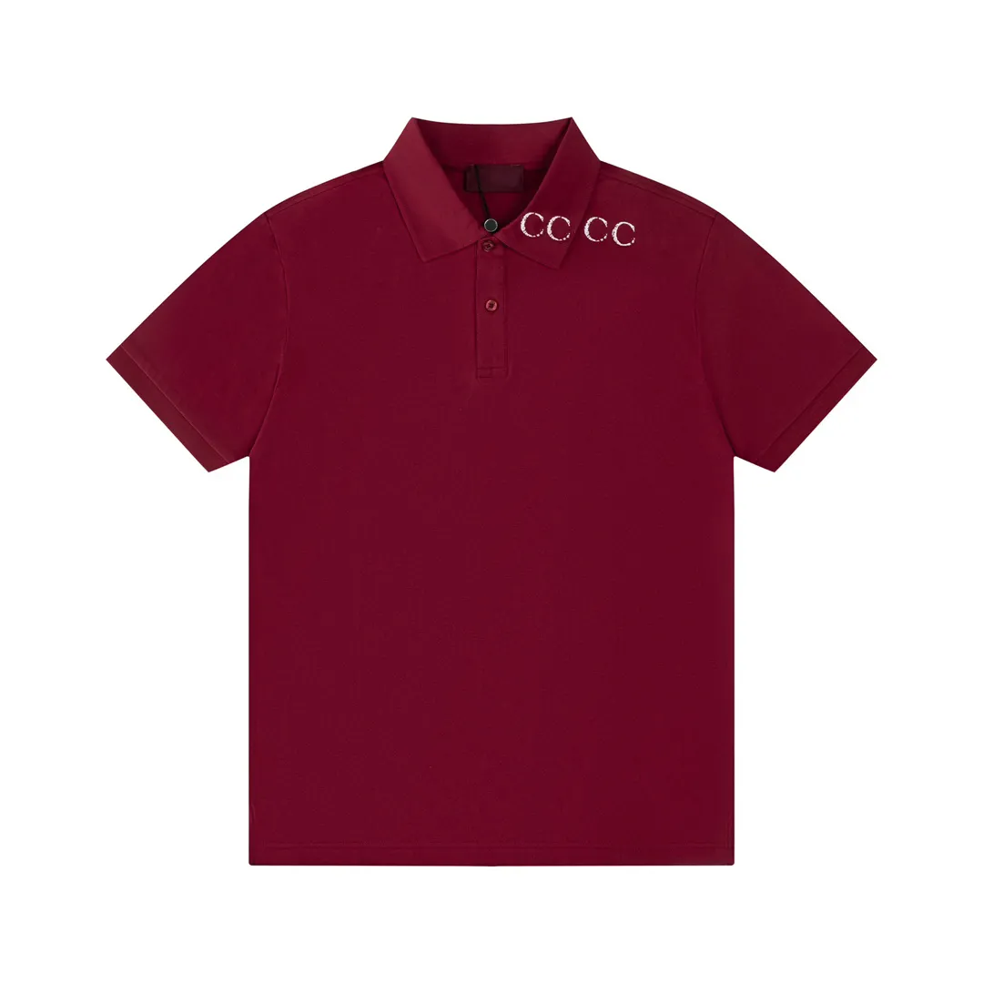 2026Mens Polo Shirt Designer Homme Mode Cheval T-shirts Casual Hommes Golf Polos D'été Chemise Broderie High Street Tendance Top Tee Taille Asiat