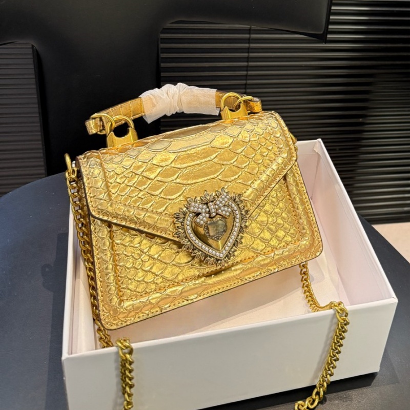 Designer Evening Bag BB lady Shoulderbag calfskin top handle Women Cross Body bag Devotion female Luxury Totes metal Crossbody strap Clutch detac
