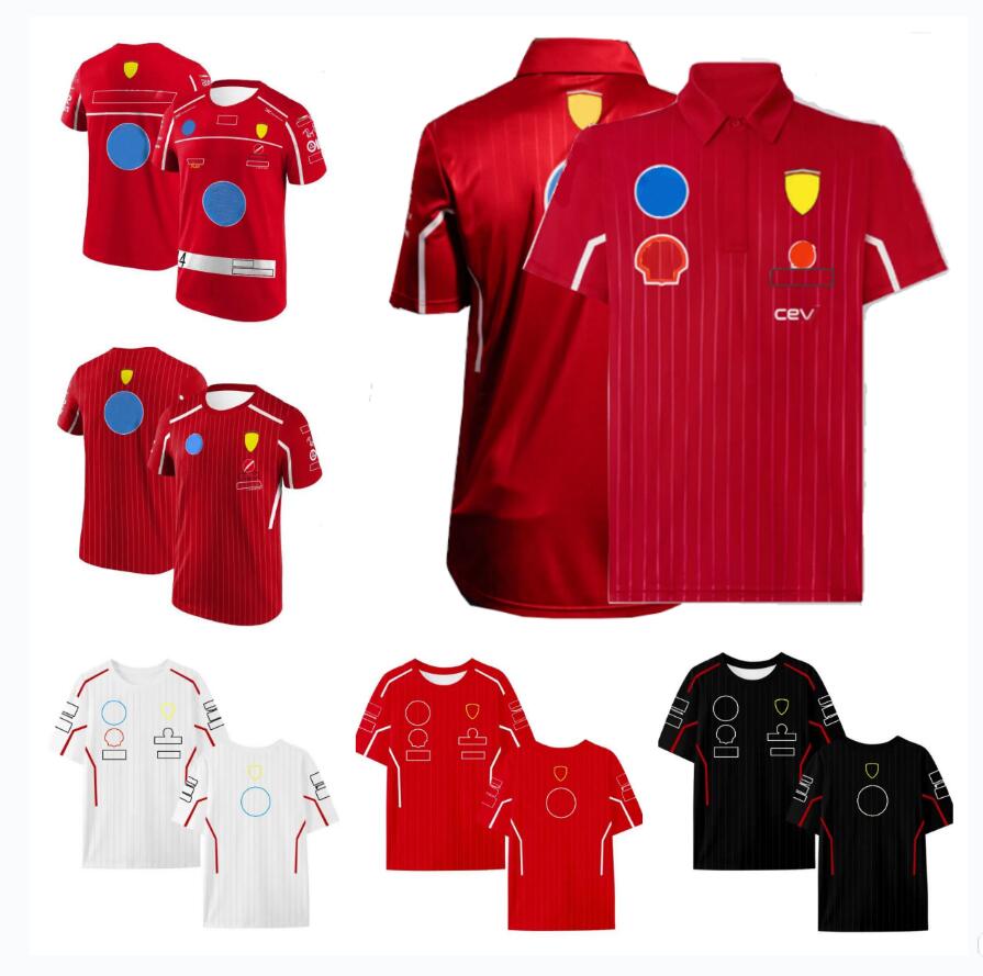 F1logo Sweatshirt F12025 Short Sleeve Shirt Same Style Customised-image-540563646