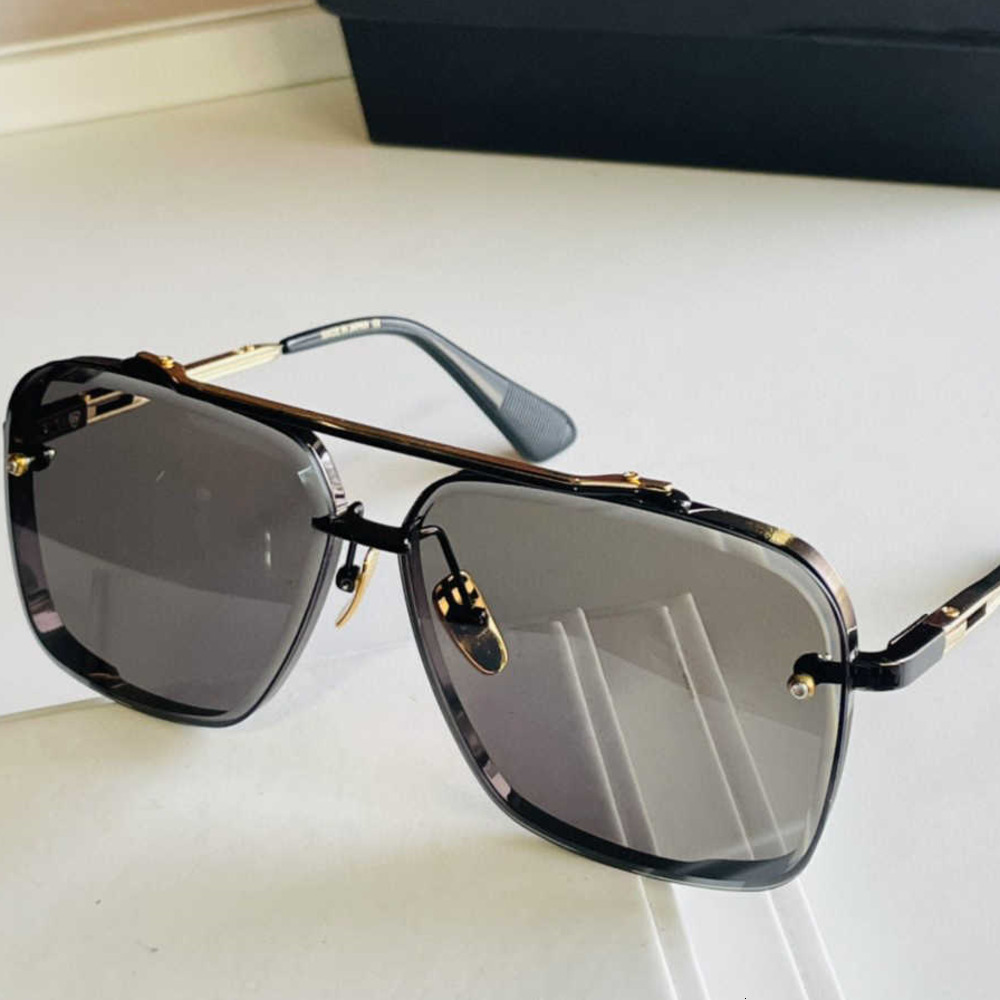 Sunglasses Sunglasses Top Original A MACH SIX for womens and mens high quality Designer classic retro sunglasses luxury brand eyeglass Fash 0708