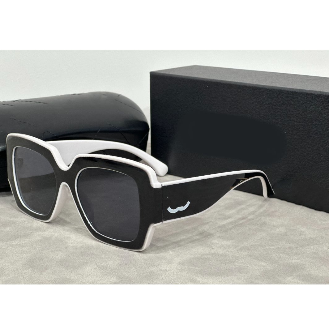 Designer Sunglasses For Women Fashion Sunglasses Pearl Casual Goggle 5 Colors-image-977366247