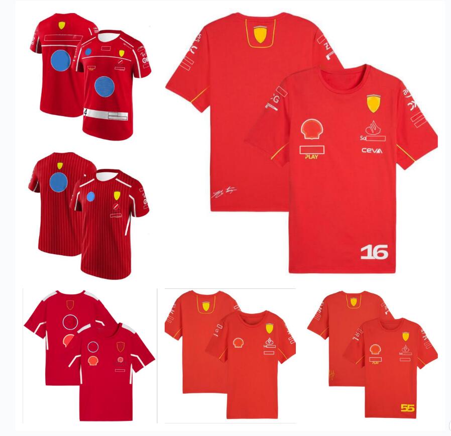 F1logo Short Sleeve Sweatshirt F12025 Polo Shirt Same Style Customised-image-581437721
