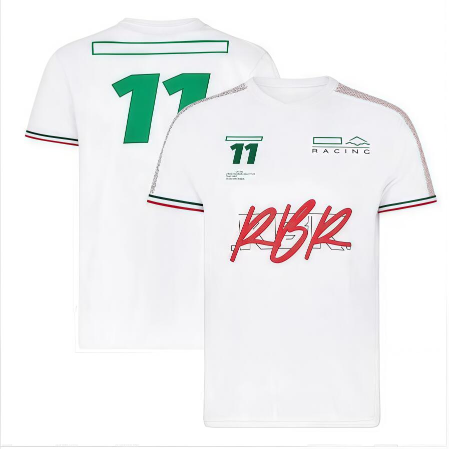 F12025 Team Short Sleeve Jersey Summer F1 Logo Shirt Same Customised-image-667482924