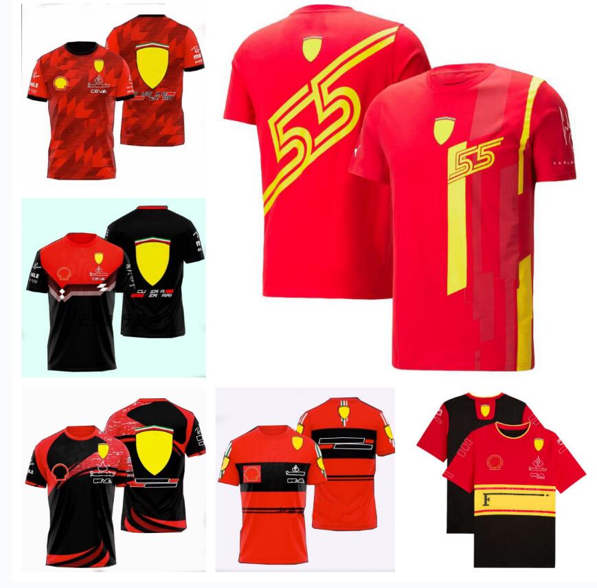 F12025 Racing Short Sleeve Sweatshirt Summer F1logo Shirt Same Customised-image-552416660