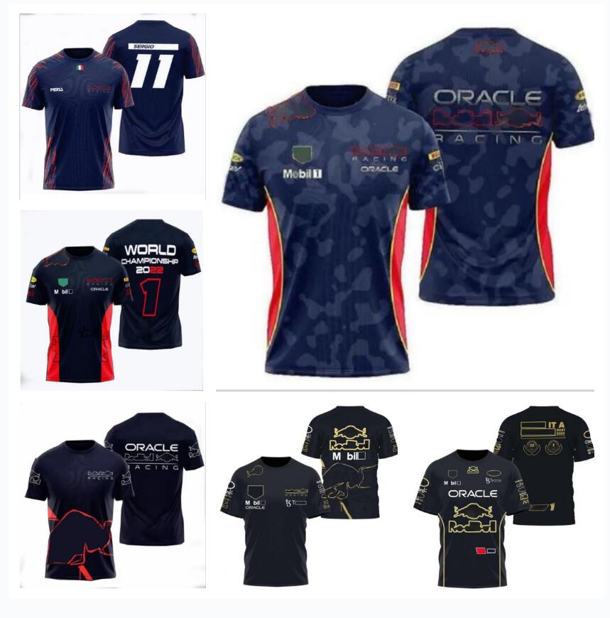 F12025 Short Sleeve Polo Shirt Summer F1 Logo Shirt Same Customised-image-552445546