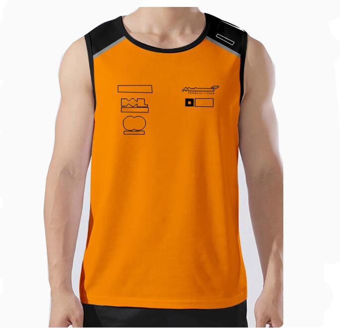 F1logo T-shirt F12025 short sleeve racing jersey same style customised-image-707125192