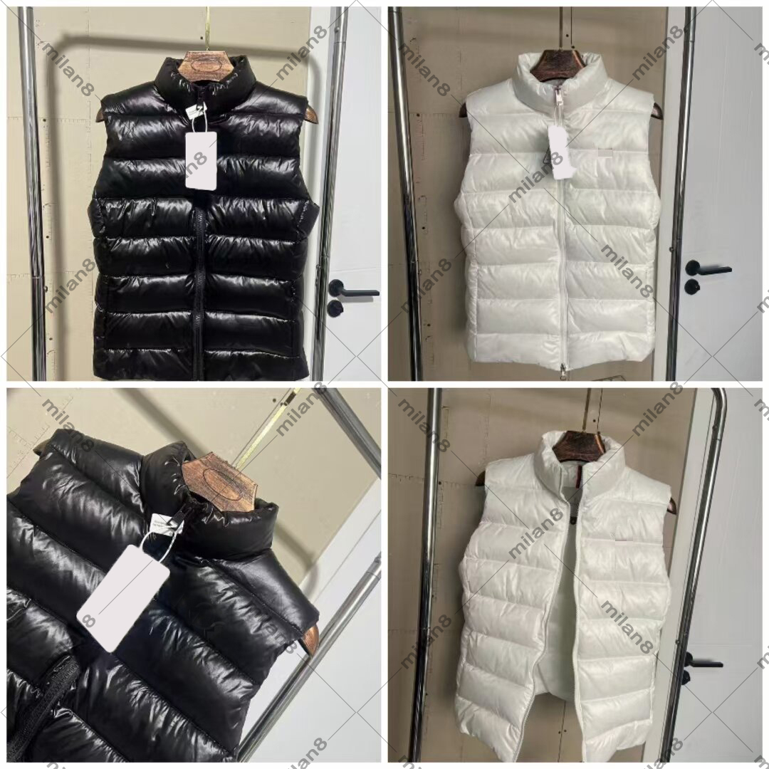 Designer Jacket puffer jacket mens vest classic Stand up collar vest warm cotton jacket