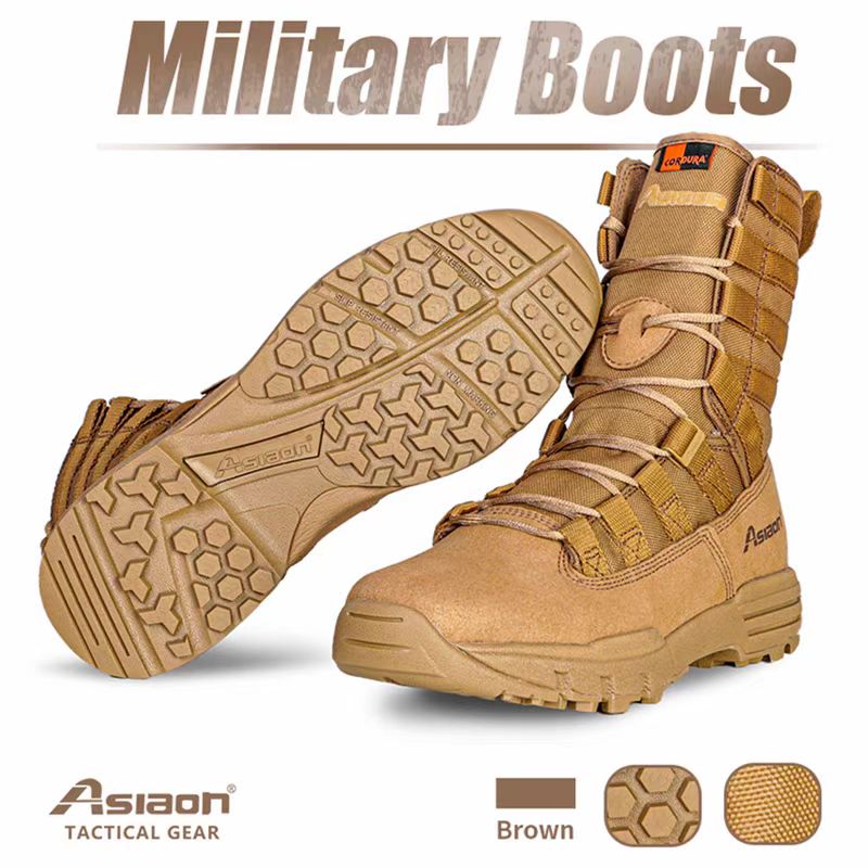 Men Desert Boots Male Outdoor Waterproof Hiking Shoes Cool Trekking Mountain Man Climbing Shoes