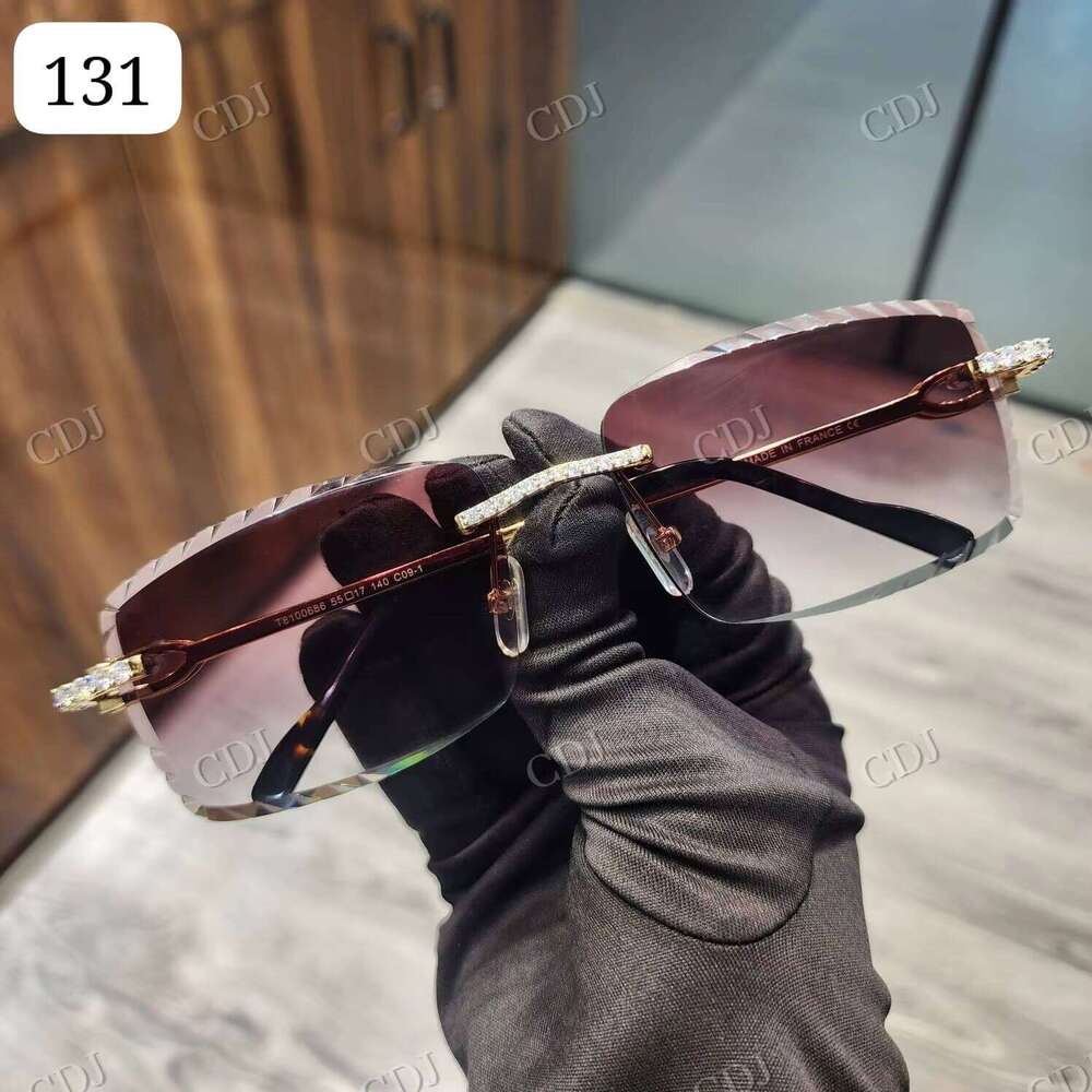 Brown Lens Round Cut GRA Certified VVS Moissanite Party Wear Fashion Hip Hop Unisex Sunglasses Price