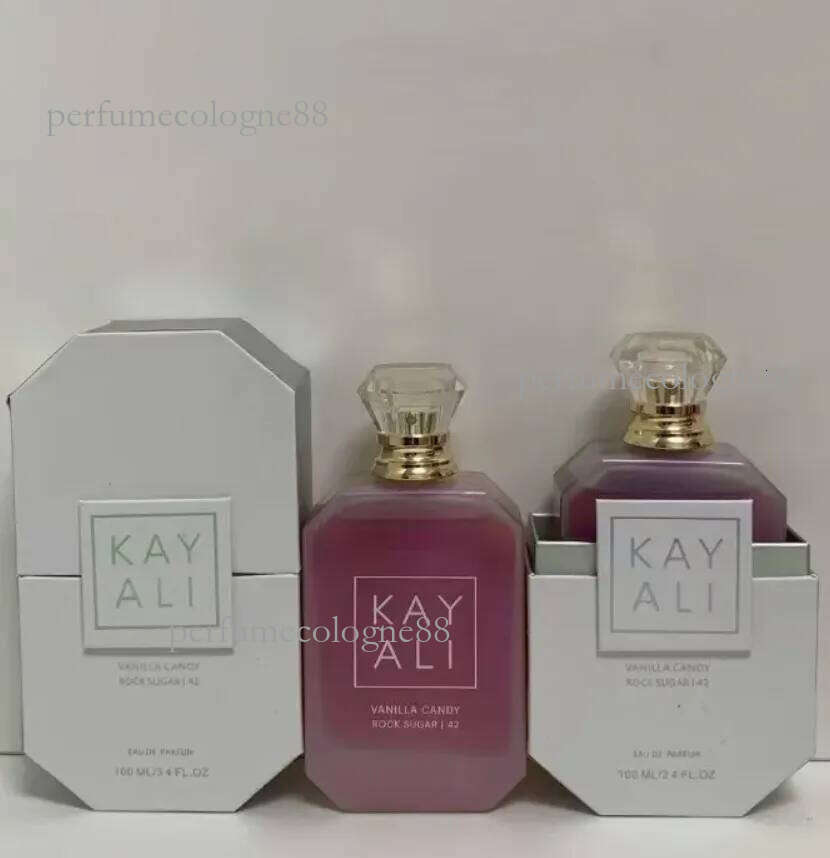 2025 Kayali Perfume 100ml Vanilla 28 Eau De Parfum Men Woman Fragrance 3.4oz Long Lasting Smell Designer Brand EDP Man Women Neutral Cologne Spra-image-1065619612