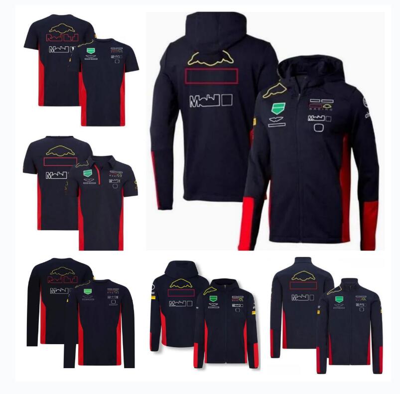 F12025 Racing Hoodie Men's F1logo Summer Short Sleeve Polo Shirt Same Customised-image-727130221