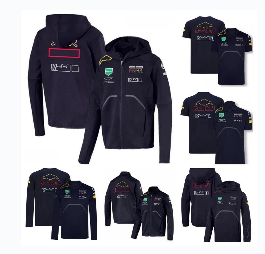 F12025 Racing Hoodie Men's F1logo Sweatshirt Same Customisation-image-747519533