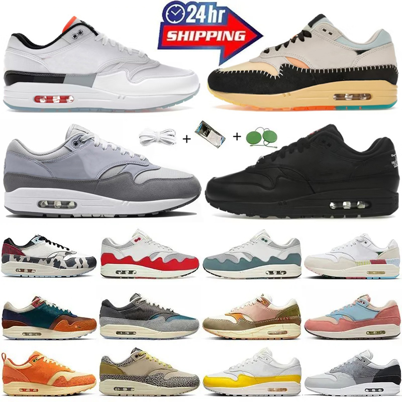 Designer 1 87 Chaussures de course Oregon Fuchsia Dream Windbreaker Summit White Metal Charms Trainers Femmes pour hommes Sneakers Outdoor Sports