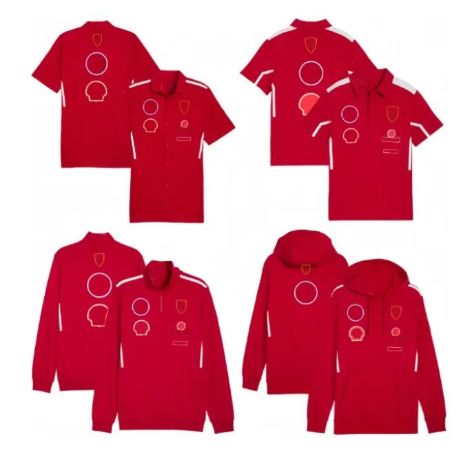 F12025 Racing Shirt Men's F1logo Sweatshirt Same Customisation-image-727328755