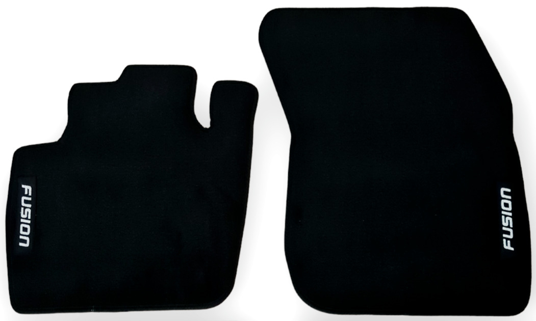 Front Car Floor Mats For Ford Fusion Velour Waterproof Carpet Rugs Auto Liners-image-1065700511
