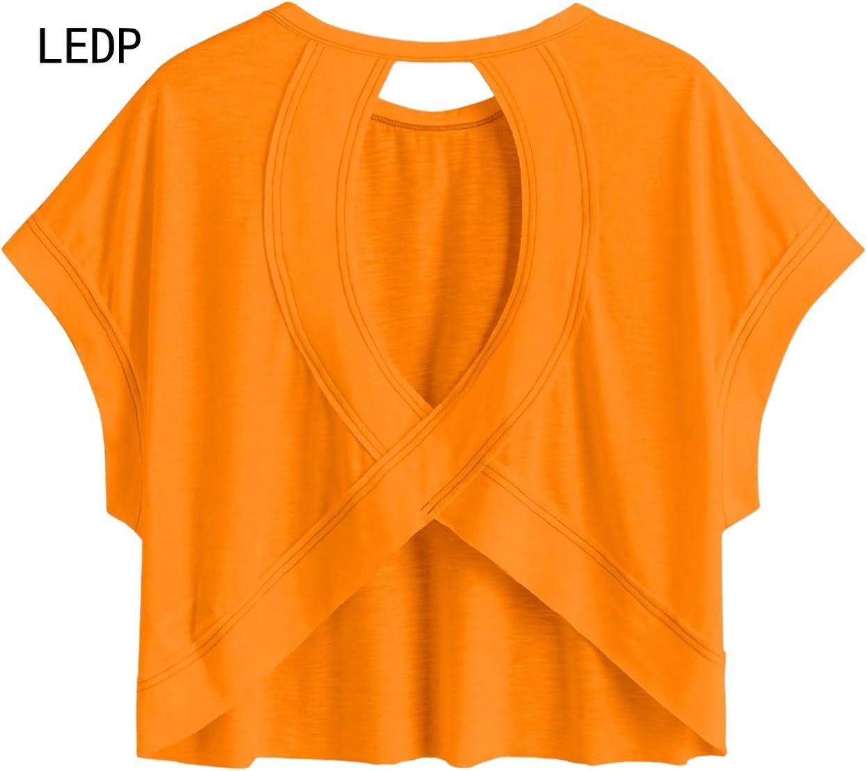 185401 Ice algae blooming light effect large size women's T-shirt polar night fluorescent print winter swimming slim glacier ecosystem style-image-1112123953