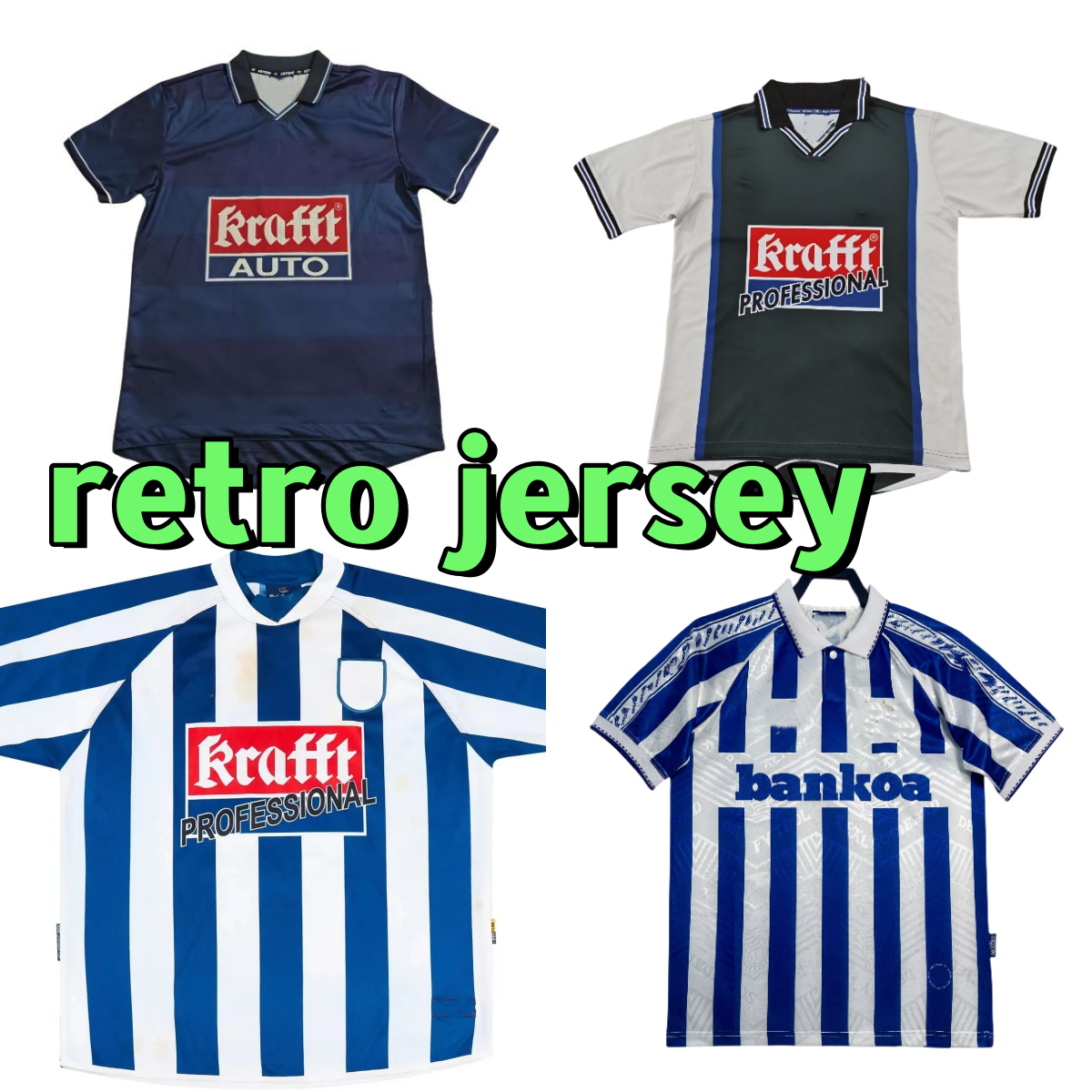 94 98 00 Real Sociedad retro soccer jerseys 02 03 Xabi Alonso Nihat KOVACEVIC DE PEDRO vintage classic football shirt-image-930989902