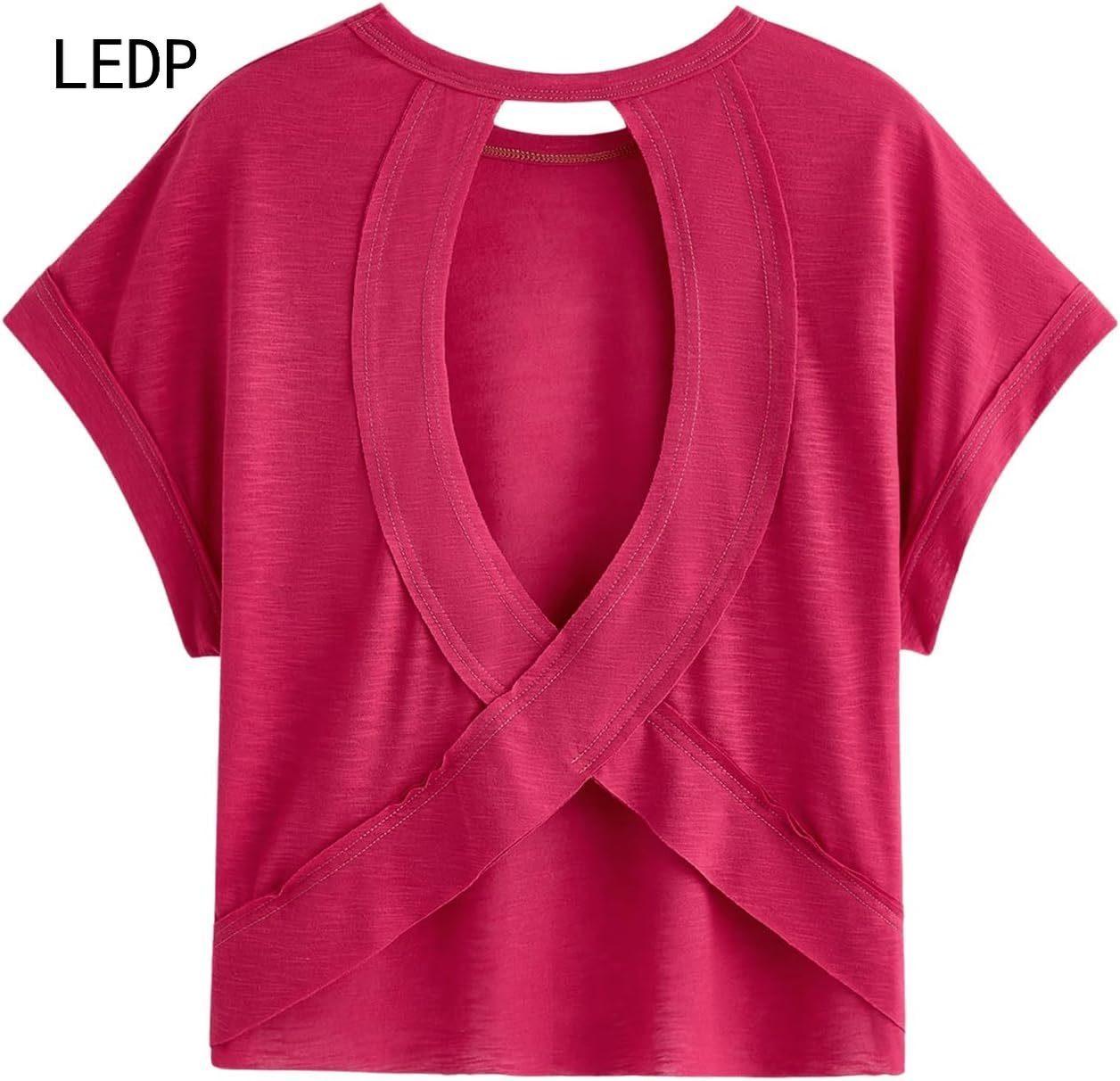 171348 Ozone layer patch embroidery large size women's T-shirt fluorescent repair symbol design yoga slimming atmosphere surgery-image-1111783826