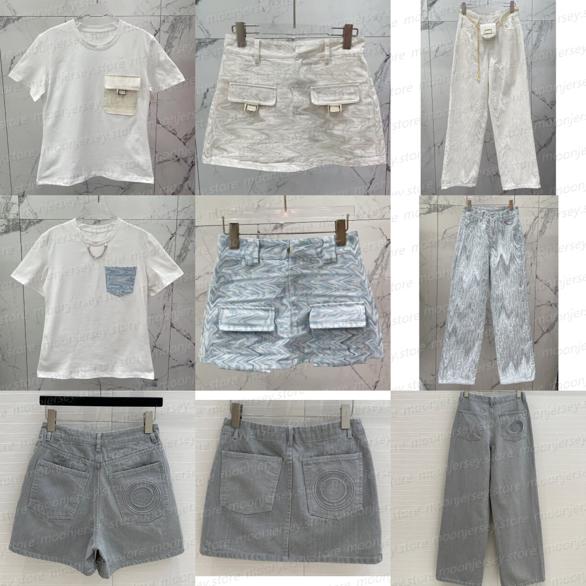 (go off picture not the description) 10A Designer T-shirts Women&#039;s Shorts Skirts Summer Style Pants Casual Clothing 23759-image-912215970