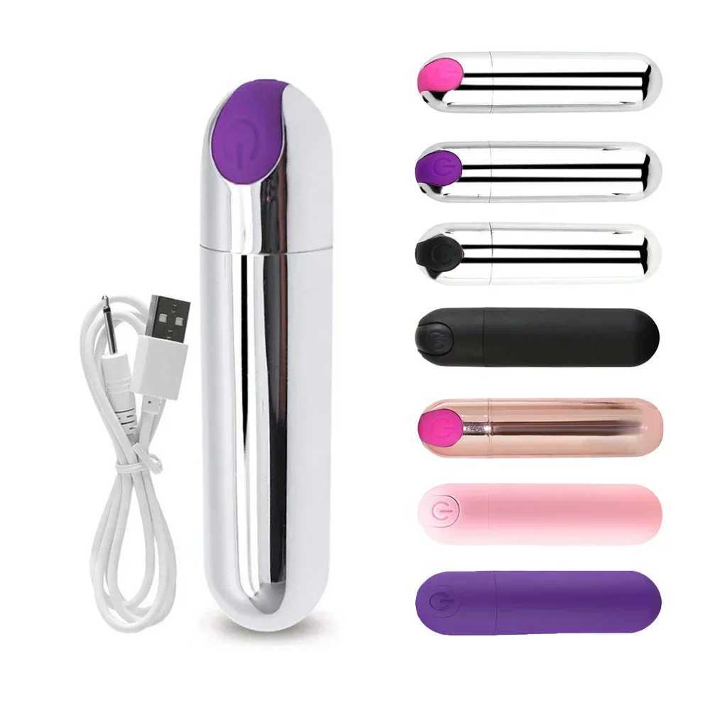 G-Spot Bullet Vibrators for WoMens Discreet Portable Sex Toys Small Powerful Bullets Vibrator Mini waterproof Clitoral Stimulator