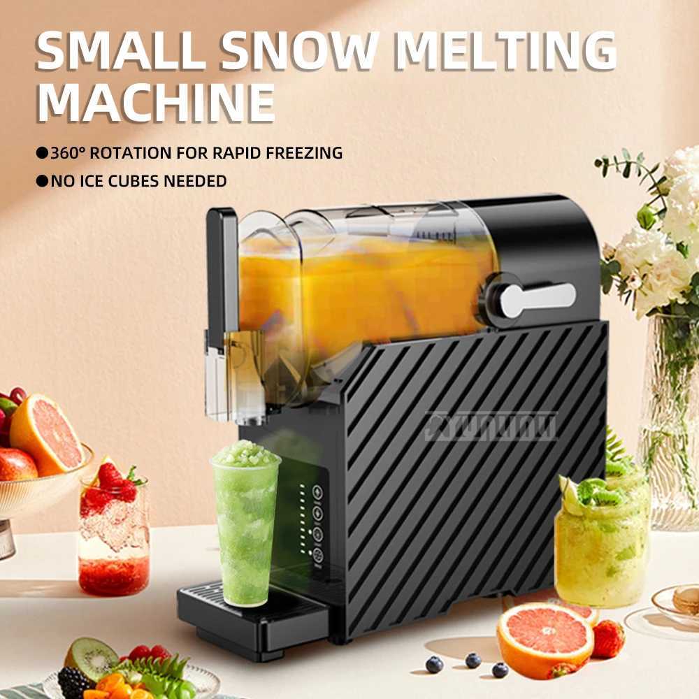 Automatic Slush Machine Commercial Smoothie Cold Drink Machine Small Cold Drink Snow Melt Milkshake Machine l250709-image-1065702712
