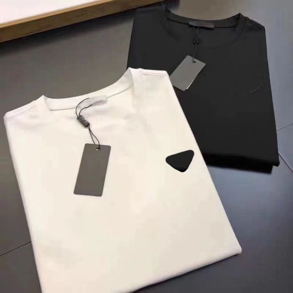 Mens wear designer T-shirts shirts spring and summer casual cotton round-neck printed short-sleeved loose lightweight breathable top luxury quality