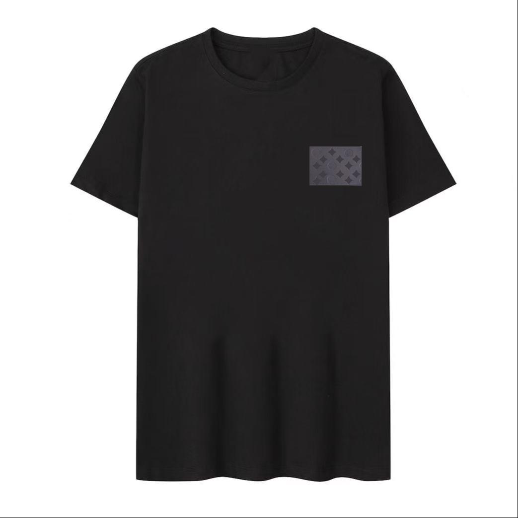 Mens T Shirt Designer Man Tshirts Printed Flower Pattern Men Tees Shirts Letters Curve Print Summer Breathable Short Sleeves T-Shirts S-4XL