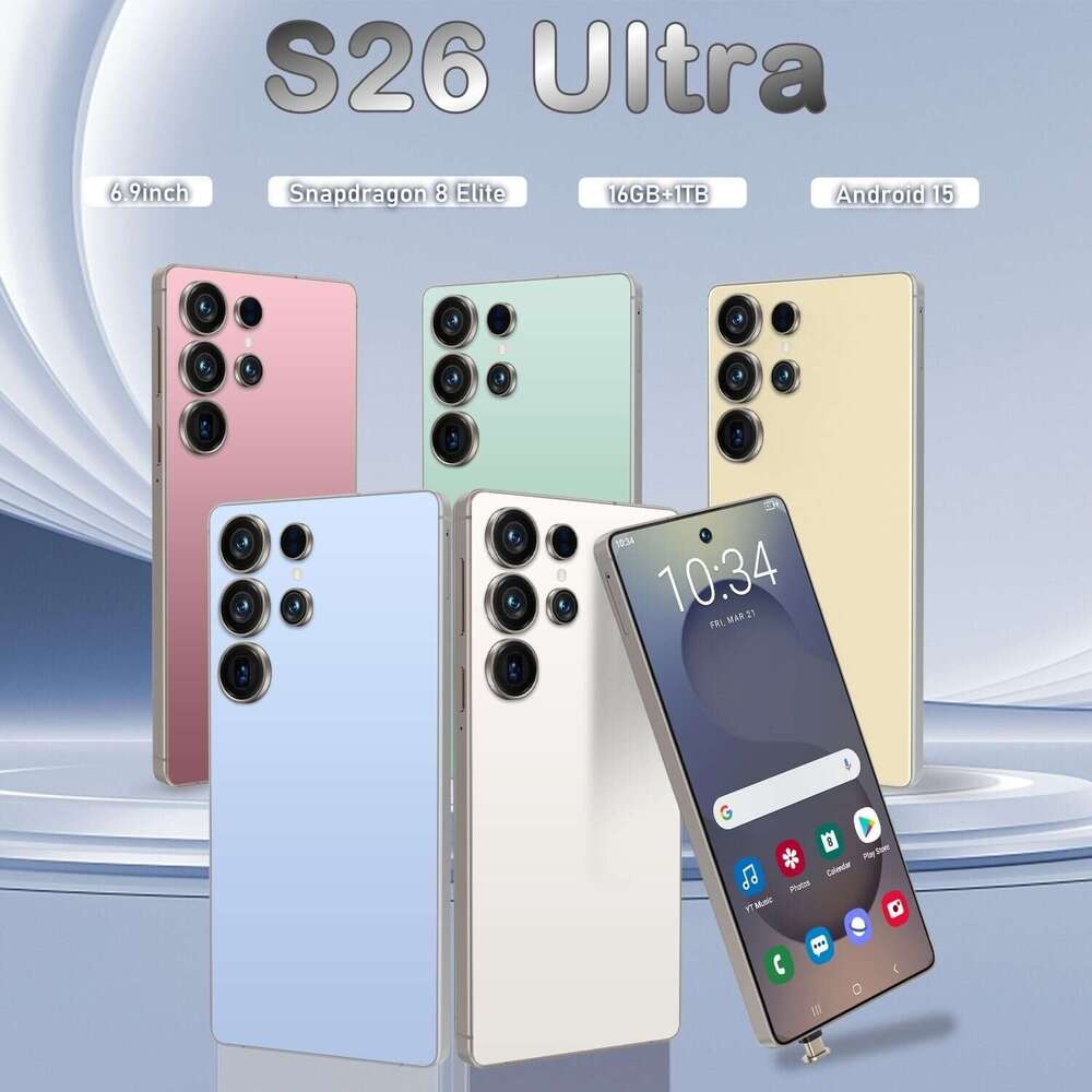 i15 i16 5G Cugo Cool Phone Nine Colors Model S26 Ultra Configuration 3+16GB True 4G-image-1105240523