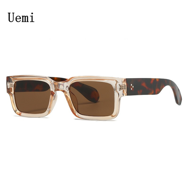 2023 New Fashion Retro Square Sunglasses For Women Men Designer Male Shade Sun Glasses Vintage Eyeglasses Wholesale