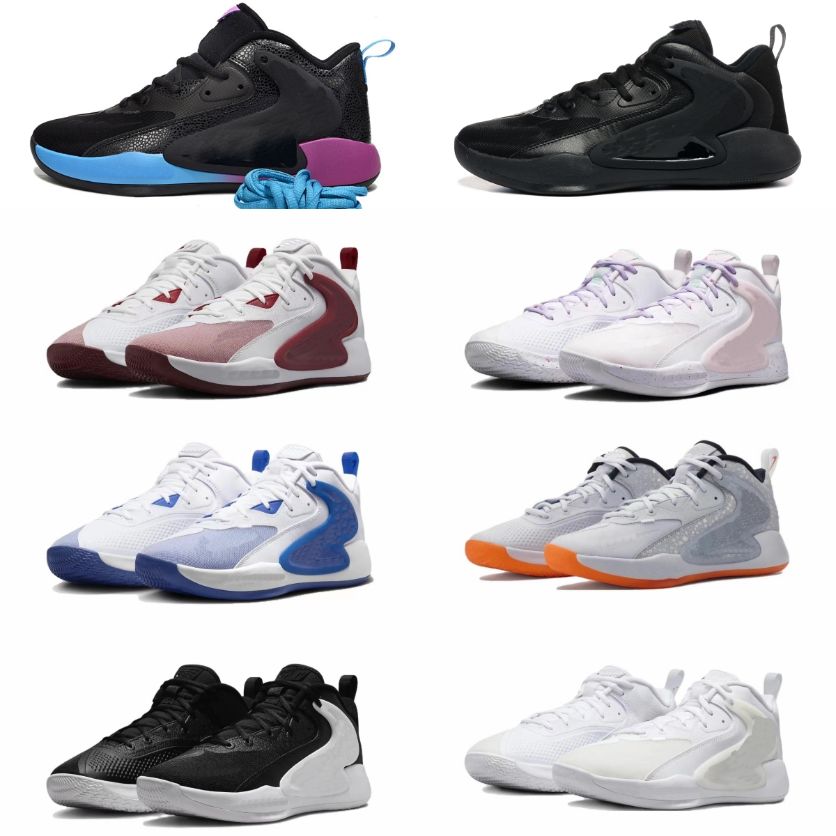 Hyperset chaud 2 Chaussures de basket-ball de basket-ball pour enfants roses blancs blancs 2025 Men Femme Grade School noir blanc safari sneakers