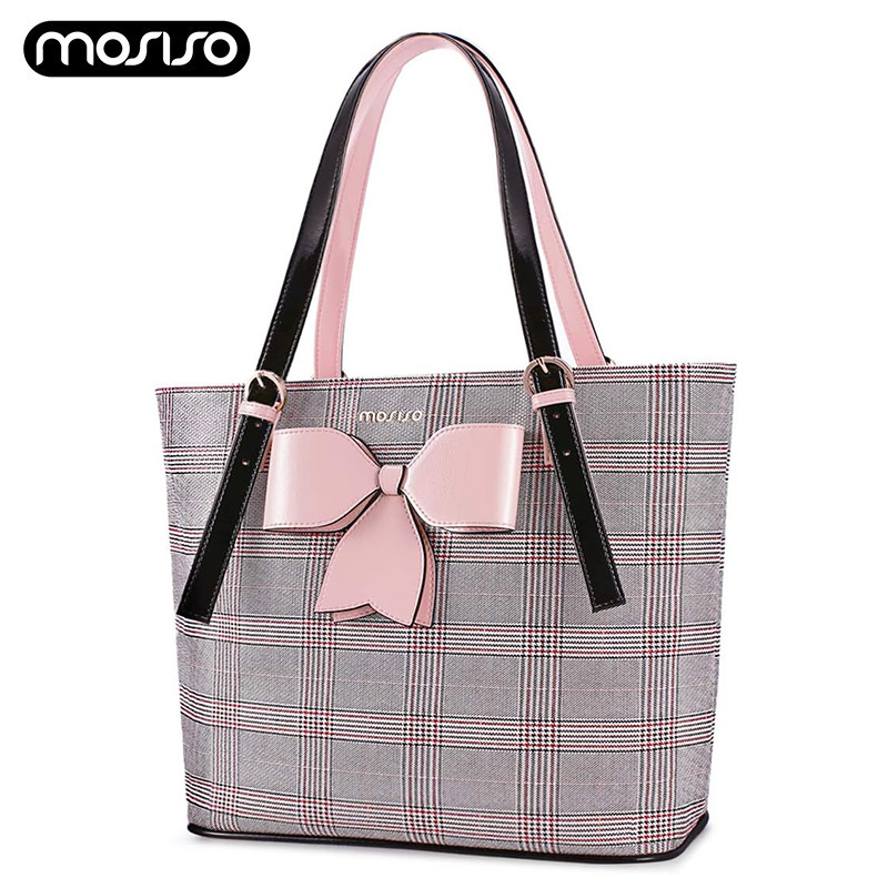 13.3 14 15 16 17.3 inch Laptop Tote Bag for Women MacBook Air Pro M1 M2 M3 HP Dell Asus Notebook PU Leather Travel Briefcase Bag