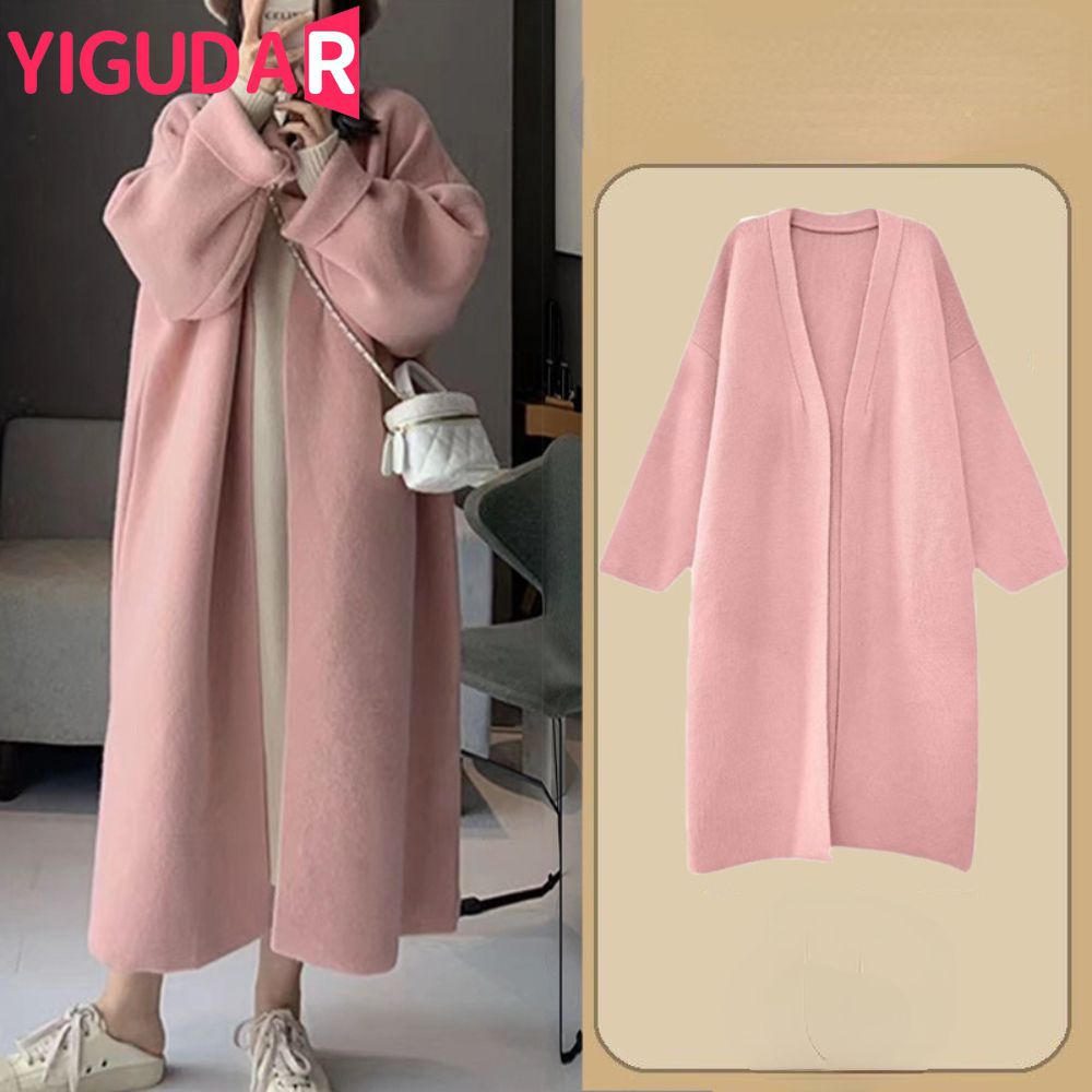Maternity Cardigans Long Sleeve Loose Casual Pregnant Woman clothing korean fashion Sweaters Pregnancy photoshoot Coats y2k tops