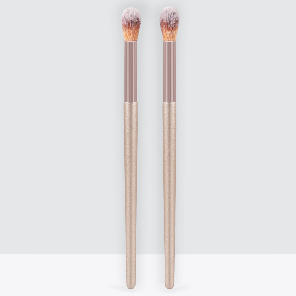 Makeup Brushes 2Pcs Professional Nose Shadow Highlighting Brush Face Cosmetics Blending Smudge Shader Brush Beauty Kits
