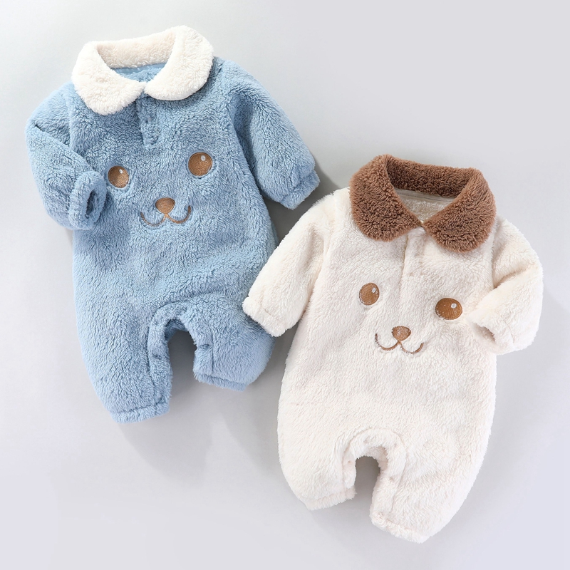 Cute Newborn Baby Bodysuit New Winter Autumn Baby Clothes Cartoon Girl Rompers Spring Soft Infant Jumpsuit 0 to 12 Months