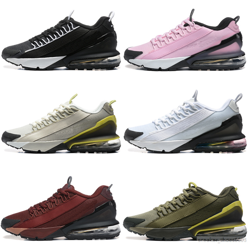 2025 Mens Designer Pulse Casual Shoes Men Women Classic Mesh Triple Black White Navy Bule Barely Rose Pink Sports Sneakers Trainers Outdoor Tenis Ch