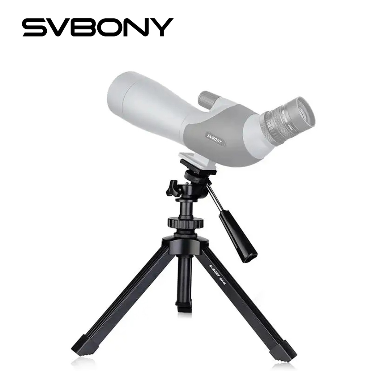 SVBONY SV146 Table Top Tripod for Monocular Bird Watch High Quality Waterproof Telescope Binoculars Hunting Adjustable Tripod
