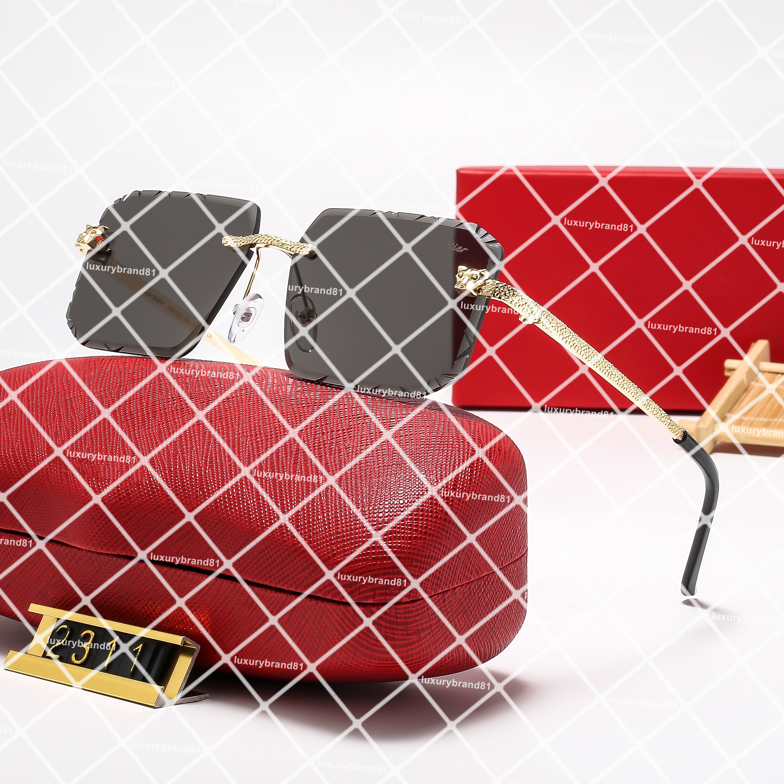 Designer sunglasses for woman mens sunglasses men womens leisure beach high quality goggles outdoor Classic luxury shades lunette de soleil sun g-image-904690724