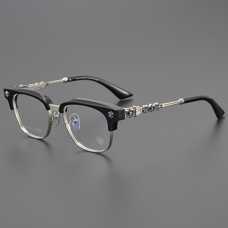 2025 New Women's Square Business Fashion Optical Lens Glasses Frame Luxury Brand Men's High Quality Reading Prescription Glasses