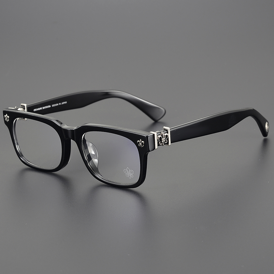 2025 New Acetate Luxury Women's Square Glasses Frame Classic Fashion Men's Optics Business Prescription Computer Myopia Glasses
