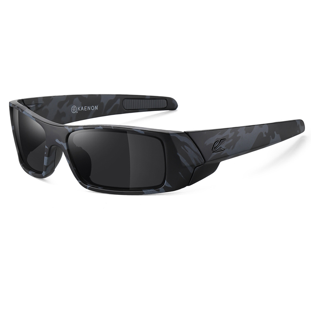 2024 New KAENON Brand Design Men Classic Polarized Sunglasses Outdoor Sports Sun Glasses Fishing UV400 Lens