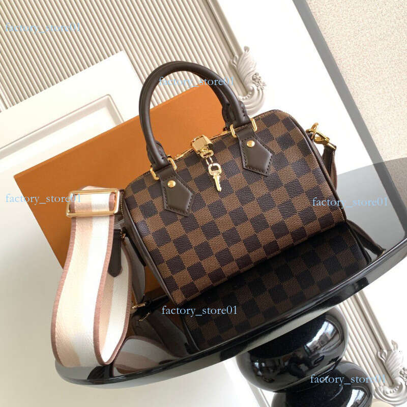 Evening Bags Shoulder Bags Top Designer Mini Handbag Women Leather Denim Crossbody Luxury Brand Embossed Tote Purse Brown Flower Handbag 20cm 25cm