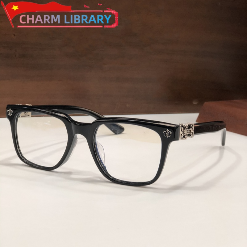 Men Prescription Glasses Black Acetate Retro Punk Designer Luxury Brand Myopia Reading Eyeglasses Fashion Eye Frames For Women