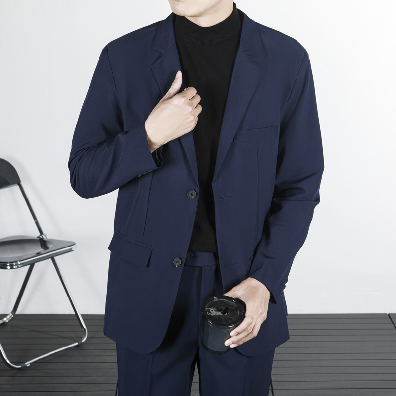 Spring Autumn Blaser Elegant Men's Suits Big Size Suit Top Mens Blazzer Sack Man Dress New in Suits & Blazers for Men Male Coat