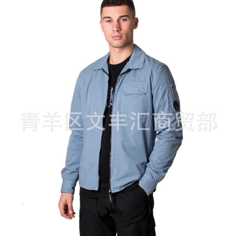 designer men jackets luxury for women korean casual simple loose fitting long sleeved lapel zippered cardigan shirt yo cpcompanyyyy cp companiness c