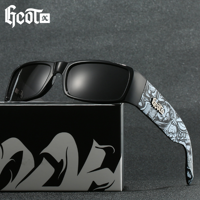 GCOTX Retro Polarized Sunglasses for Men and Women Outdoor Sports Party Vacation Travel Driving Fishing Cool Stylish Glasses 662