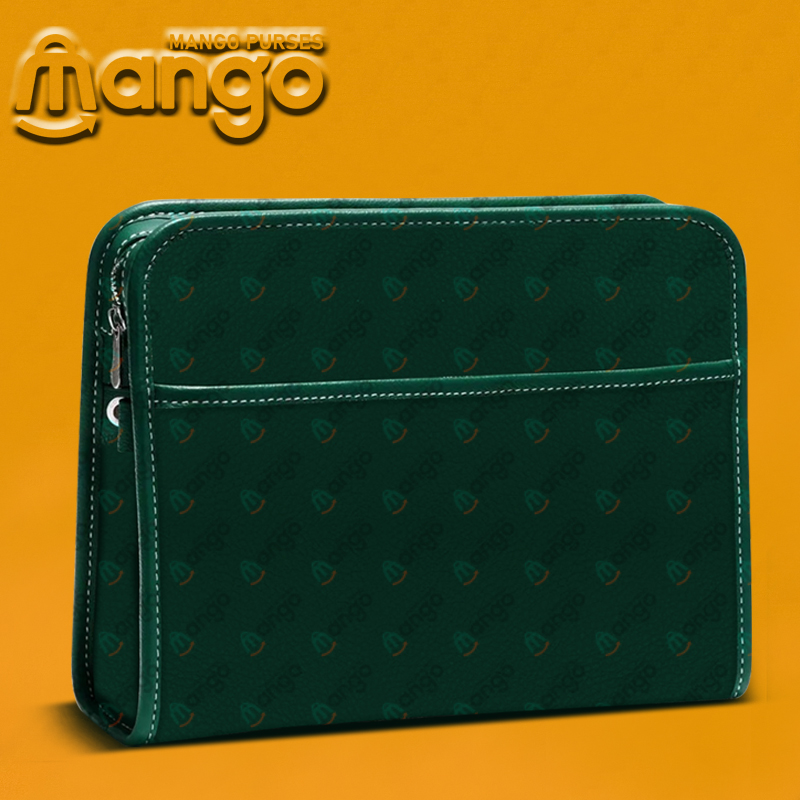 Luxury Clutch Bags womens mens Designer purses Toiletry Kits pouch make up leather handbag CrossBody tote Shoulder Cosmetic Multifunction Bags